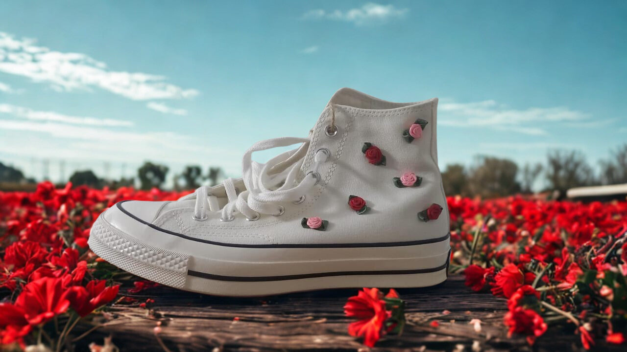 Converse original bota "Chuck Taylor Floral"