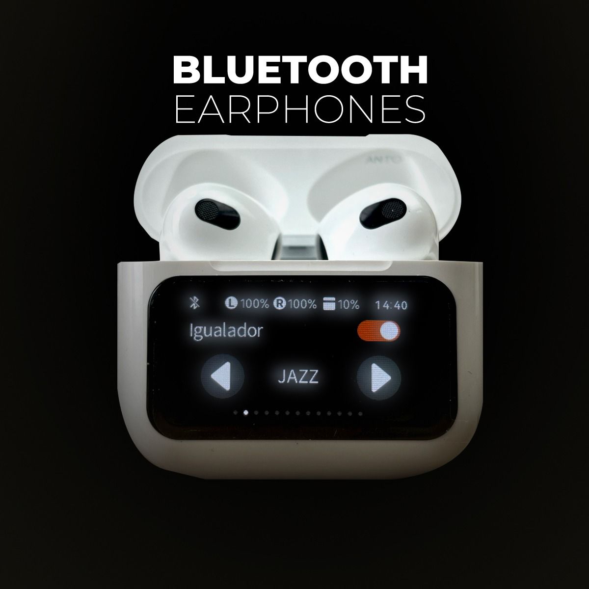 🎧 Auriculares inalámbricos: Control Total al Toque
