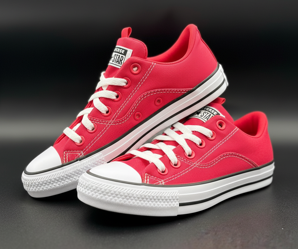 Converse Chuck Taylor rojo
