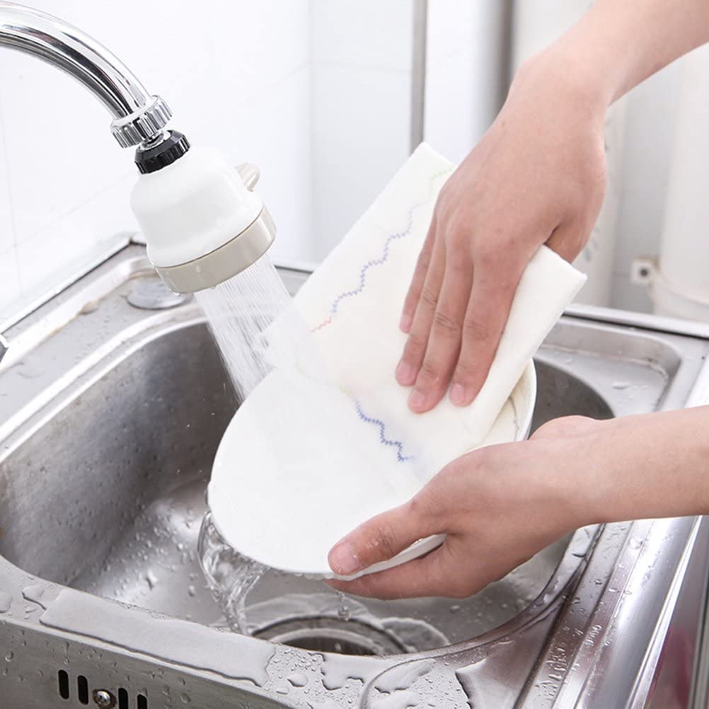 Cabezal giratorio 360° con ahorro de agua y anti salpicaduras