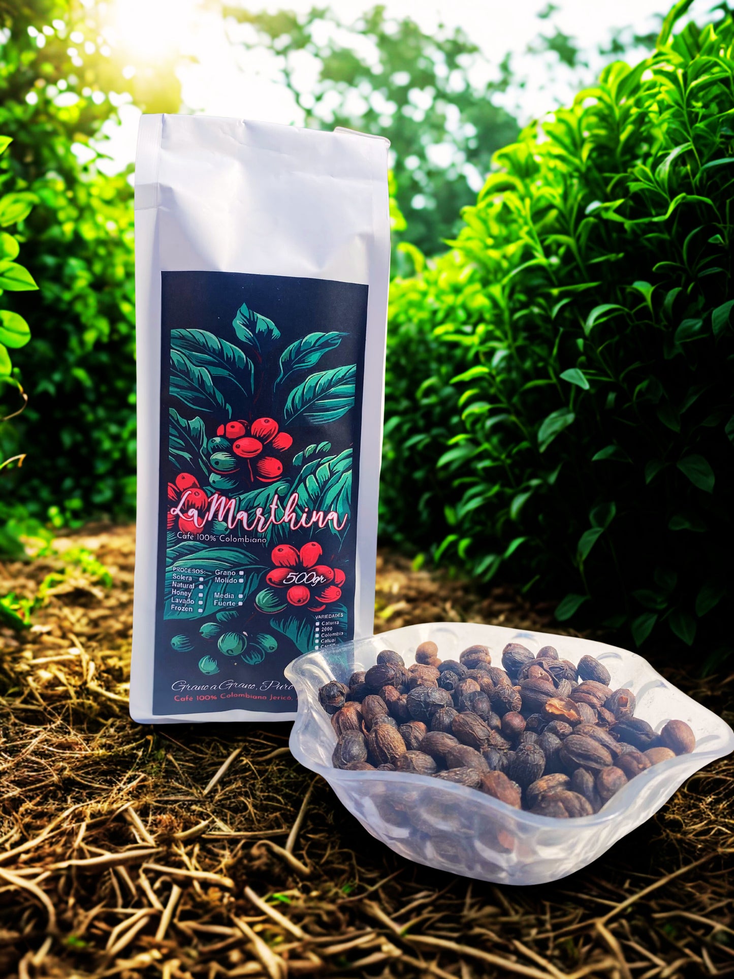 Café La Marthina – Especialidad 100% Colombiano de Origen (Jericó)
