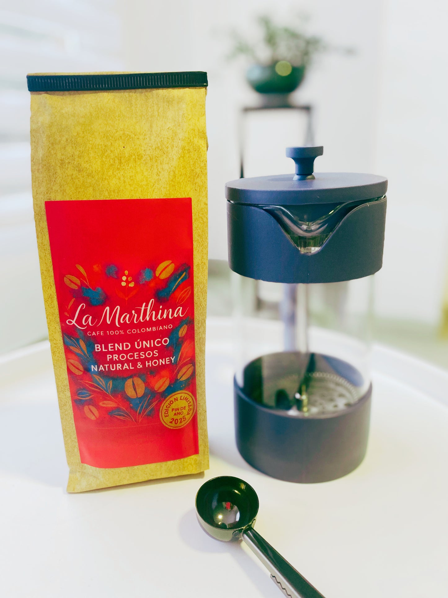 Blend de café Honey+ Natural - fermentación prolongada