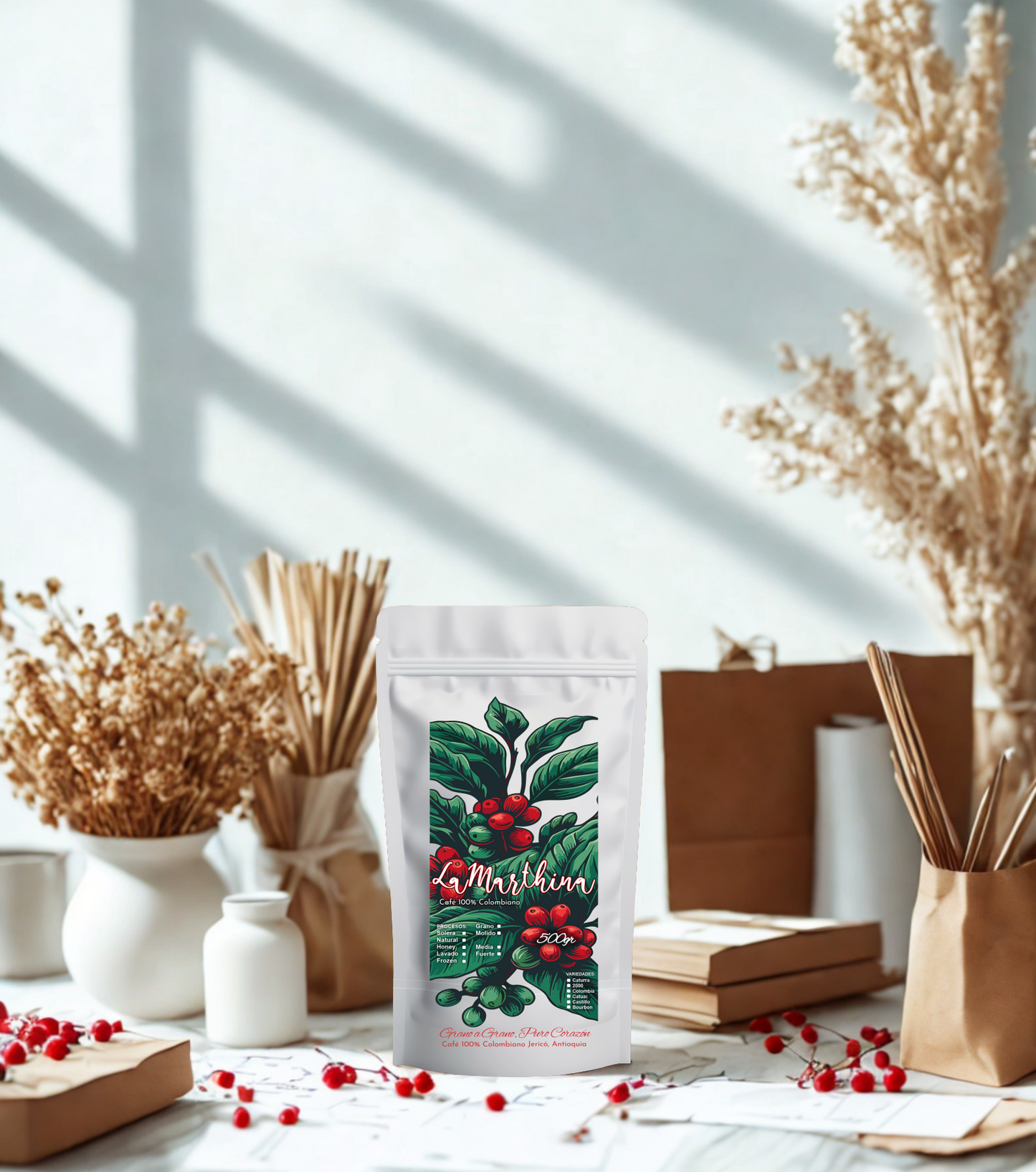 Café premium proceso natural🌿