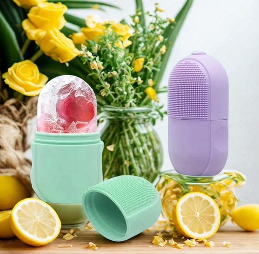 Descubre el poder de hielo en tu rostro desde casa