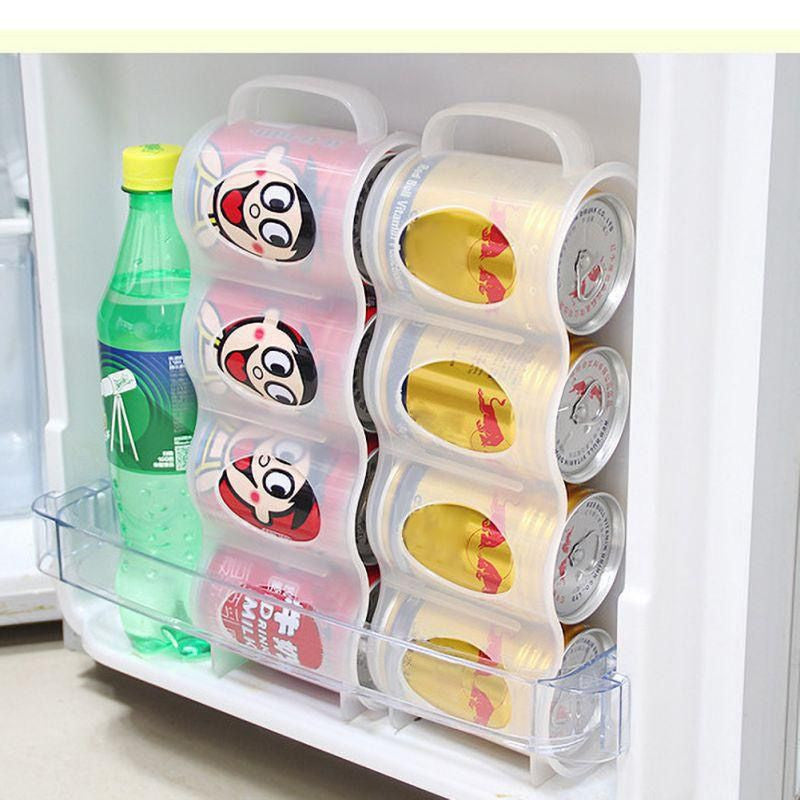 Organizador de latas transparente