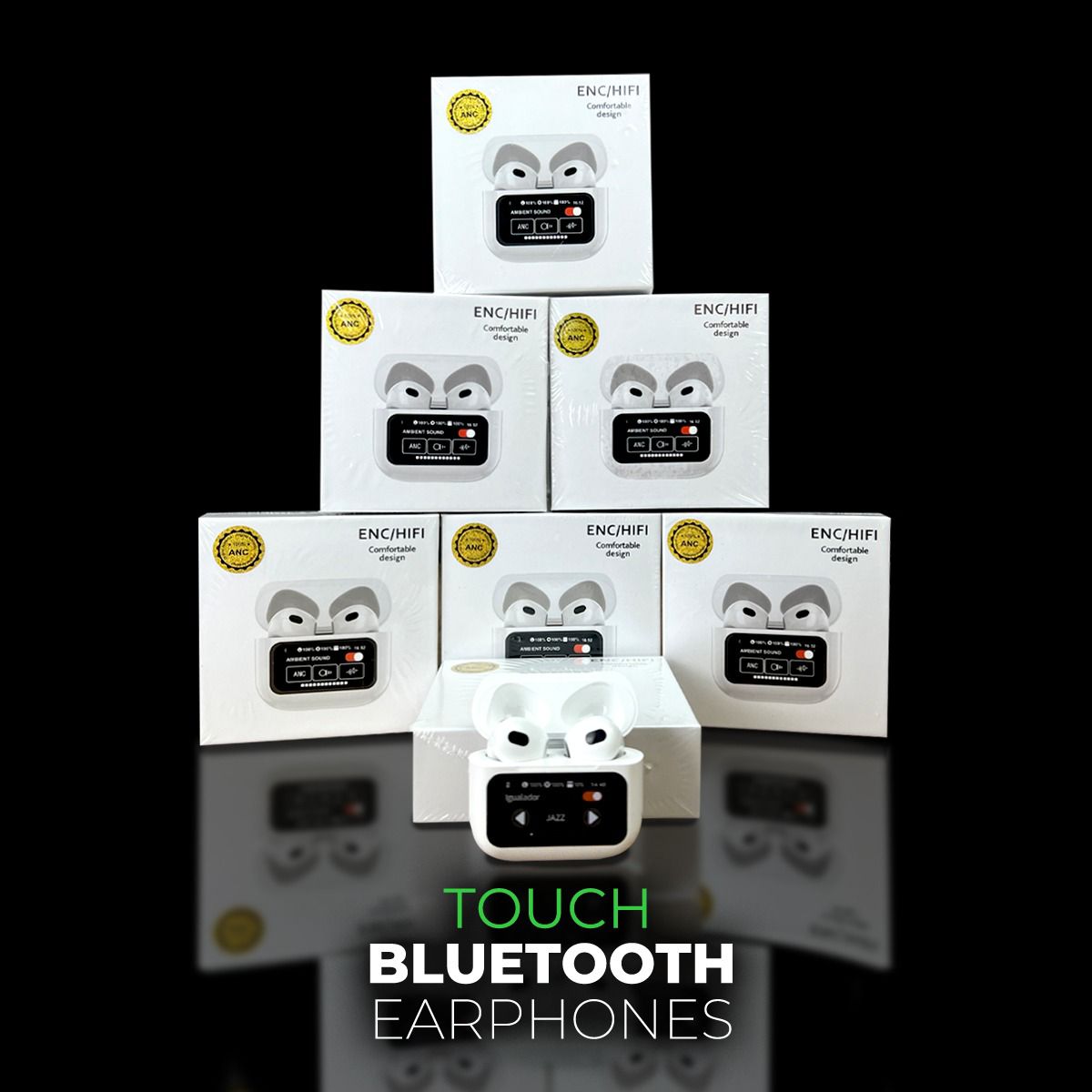 🎧 Auriculares inalámbricos: Control Total al Toque