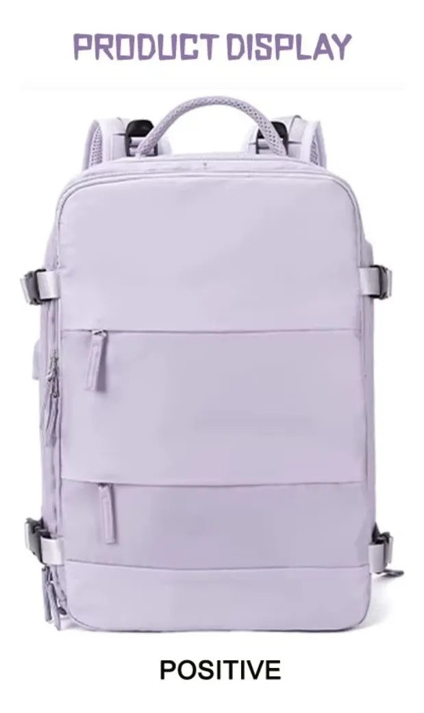 Maleta de mano para cabina antirrobo para viaje