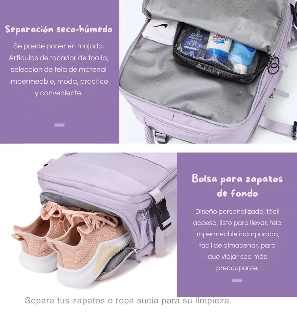 Maleta de mano para cabina antirrobo para viaje