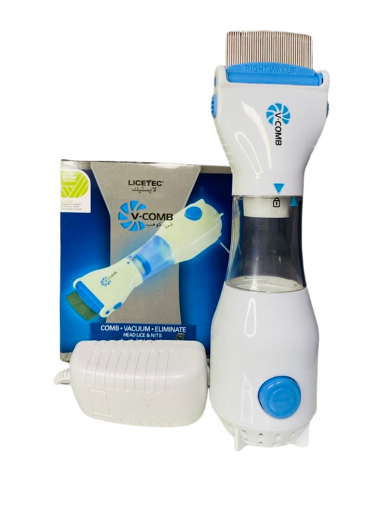 Eliminador de piojos y liendres V-Comb