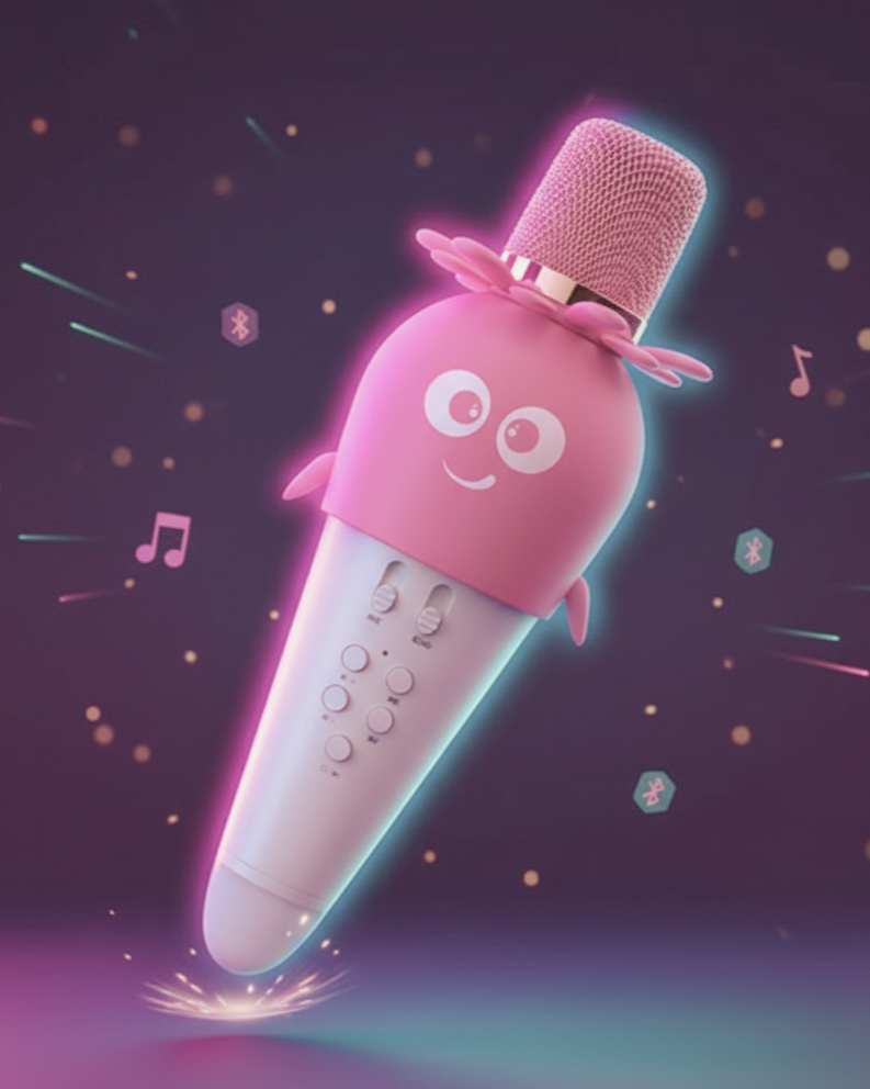 Micrófono K5 Multifunción para Cantar y Jugar