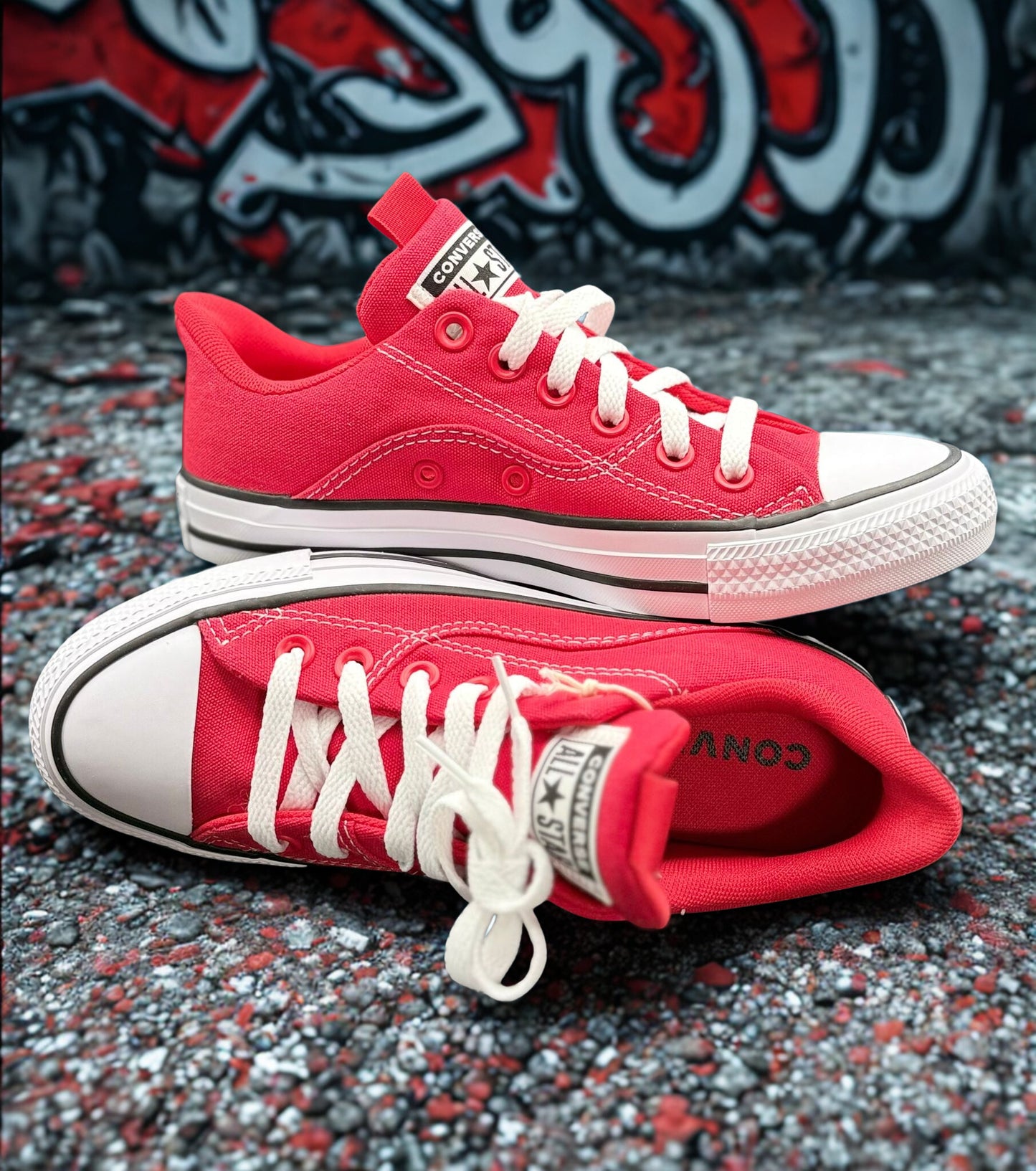 Converse Chuck Taylor rojo