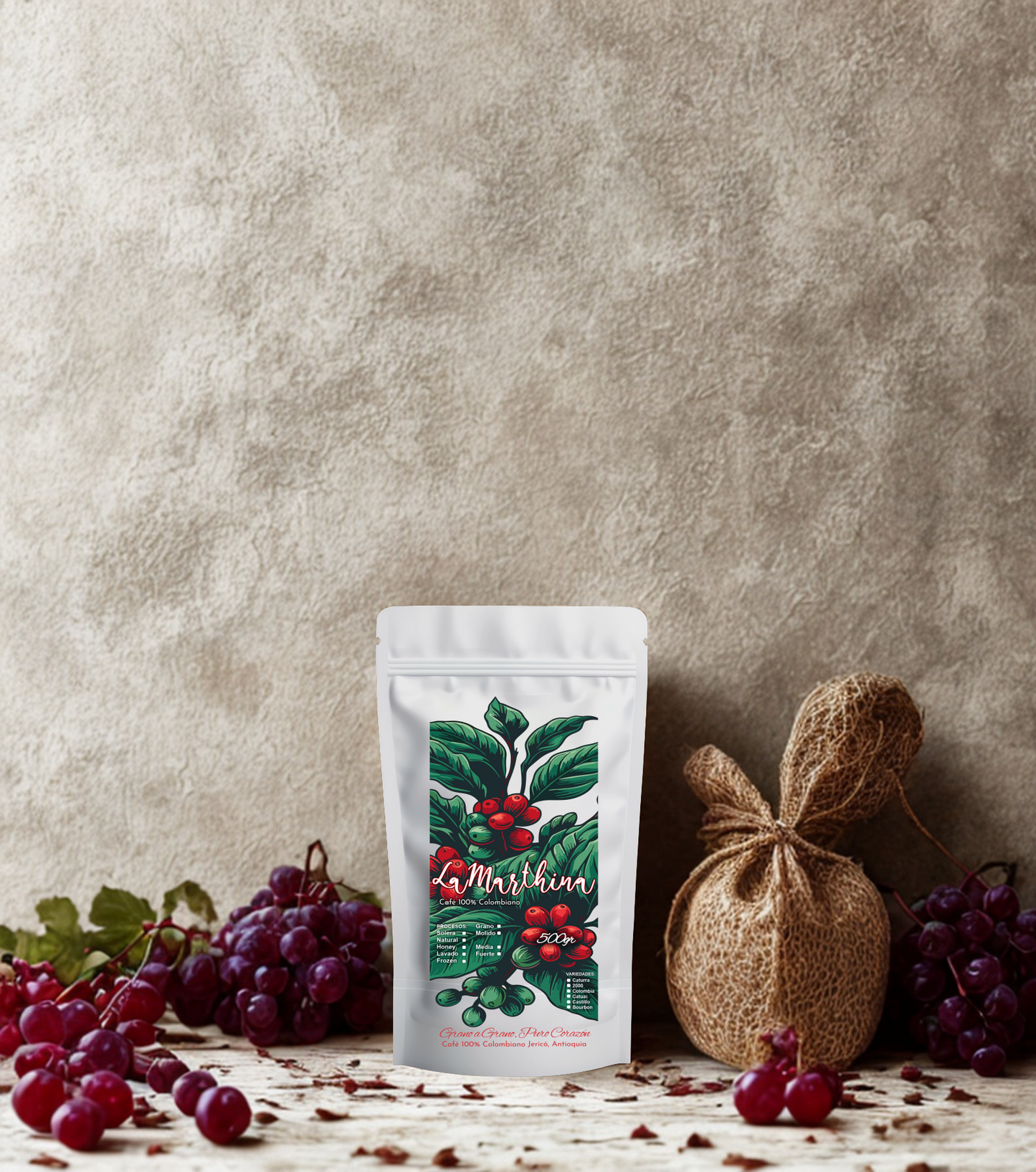 Café La Marthina – Especialidad 100% Colombiano de Origen (Jericó)