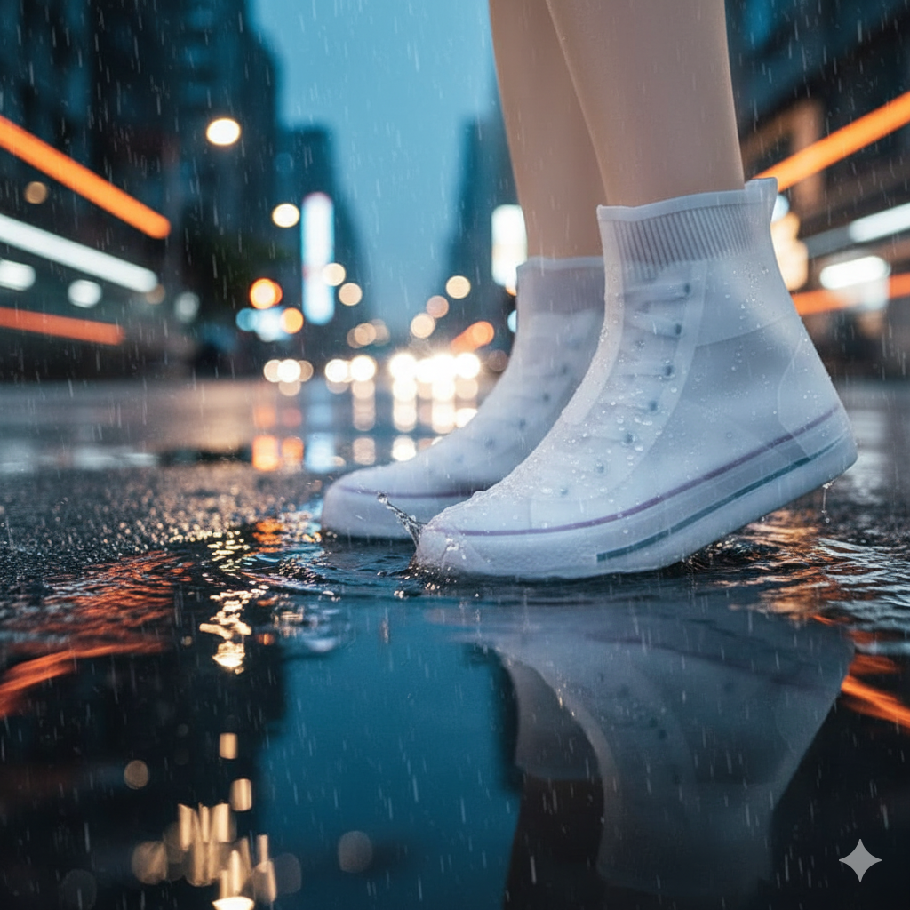 Zapatones Impermeables Antideslizantes – Protección Total