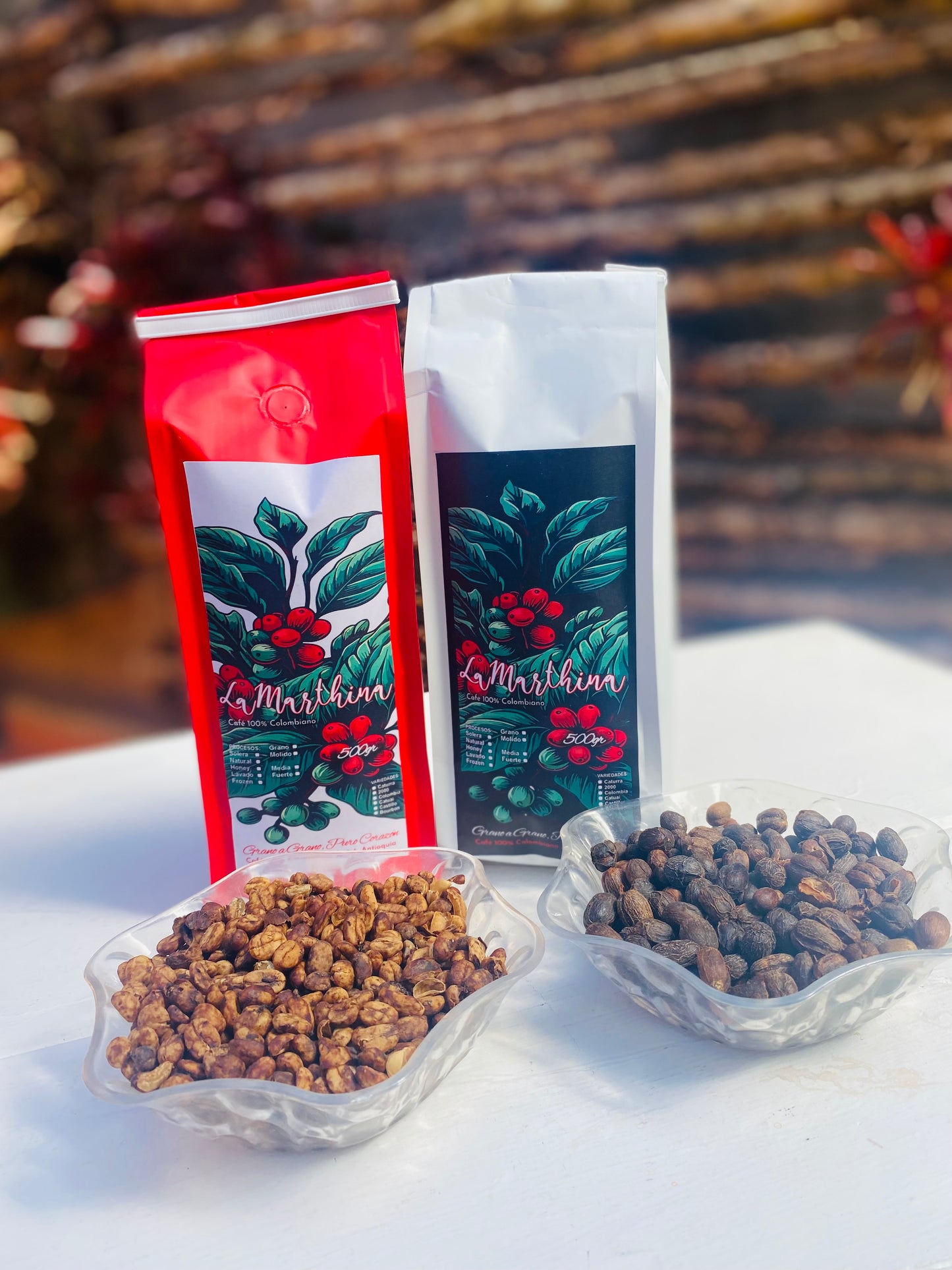 Café La Marthina – Especialidad 100% Colombiano de Origen (Jericó)