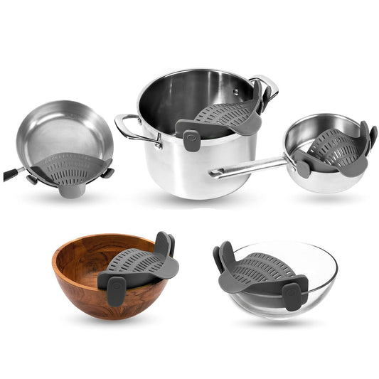 Colador de alimentos en silicona