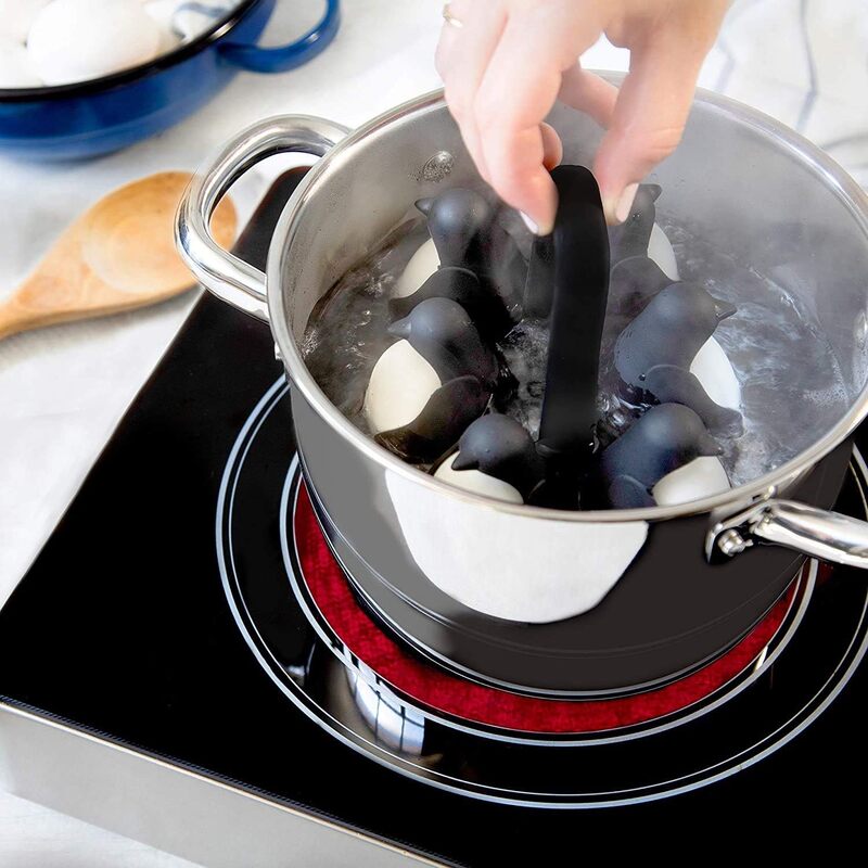 Soporte Pingüino para Huevos
