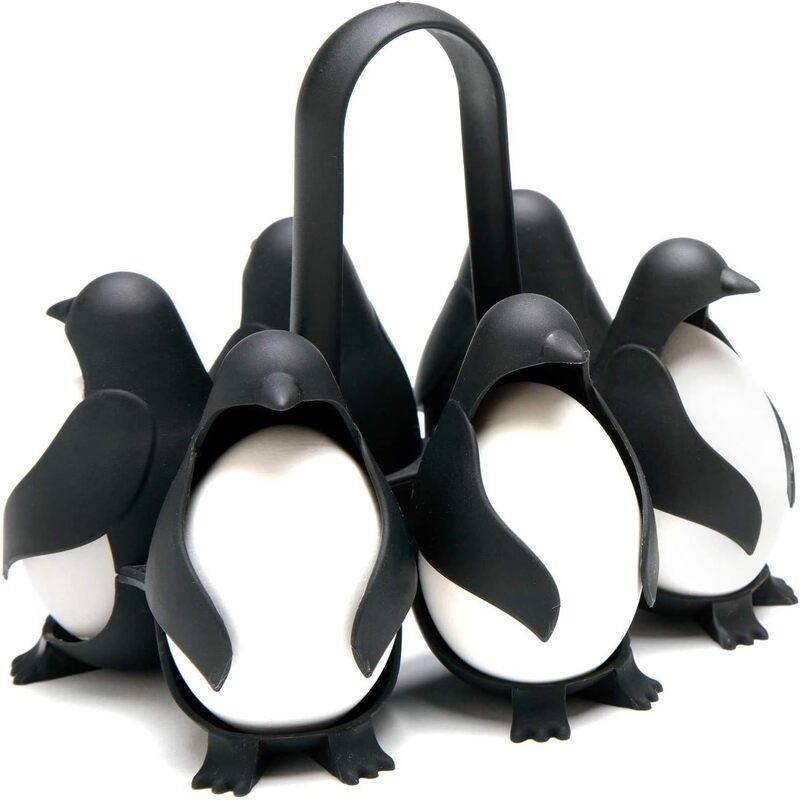 Soporte Pingüino para Huevos