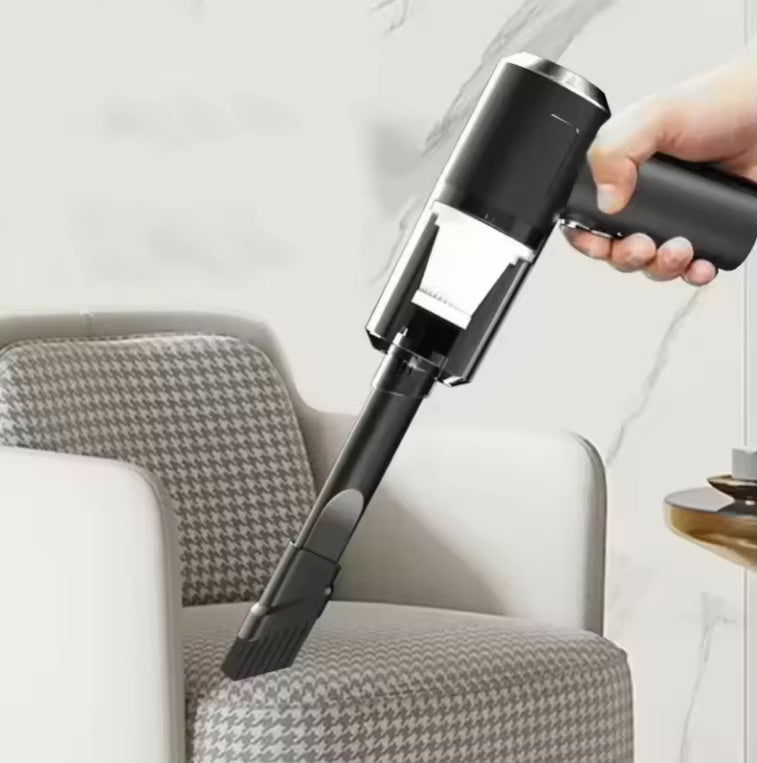 Mini Aspiradora Portátil 3 en 1 Hogar y Auto Recargable