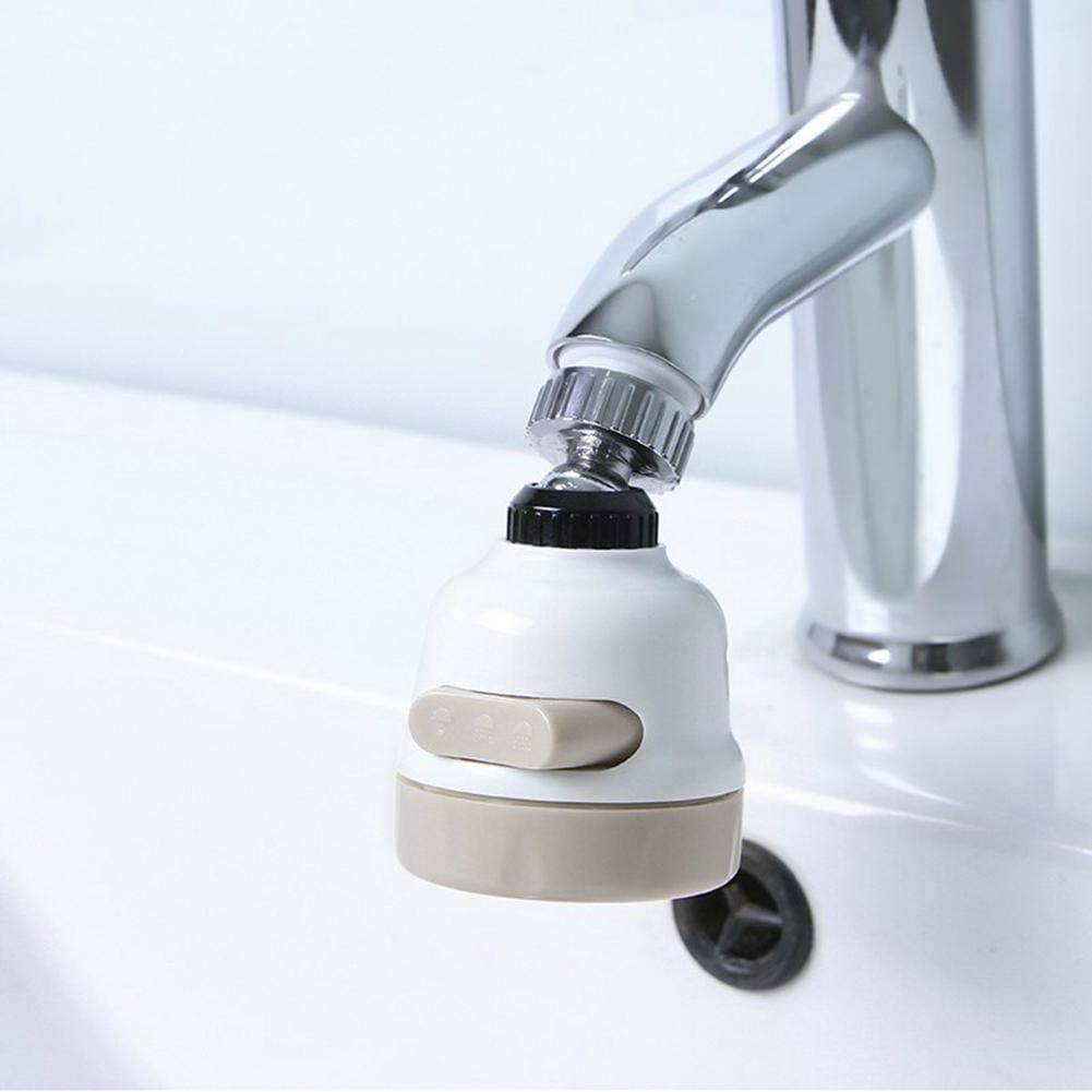 Cabezal giratorio 360° con ahorro de agua y anti salpicaduras