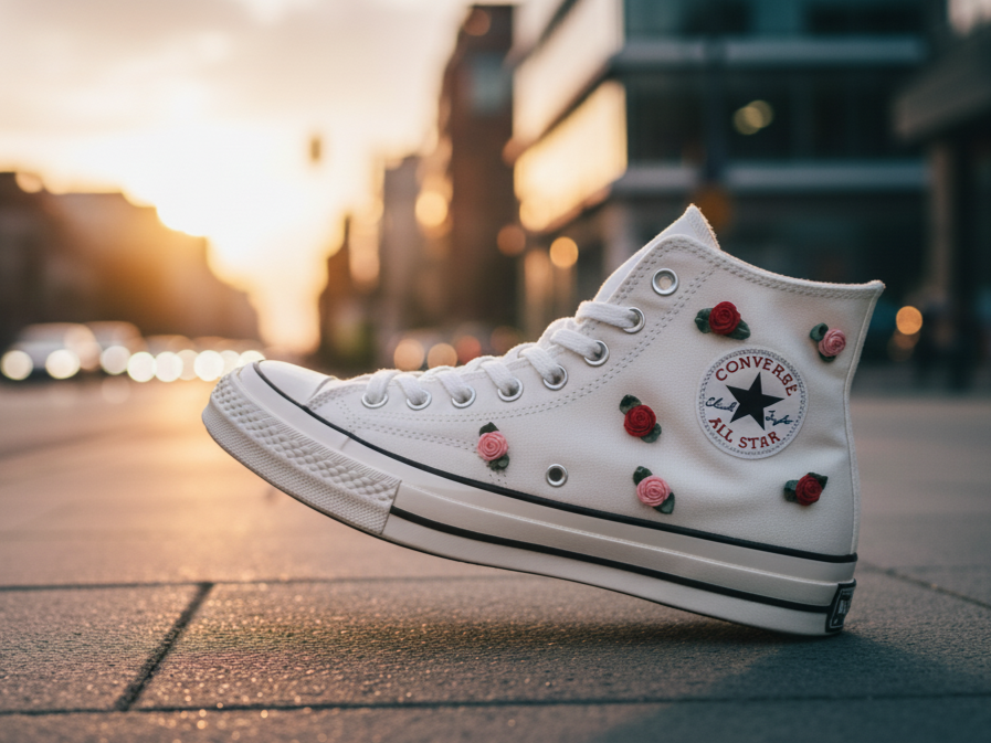 Converse original bota "Chuck Taylor Floral"