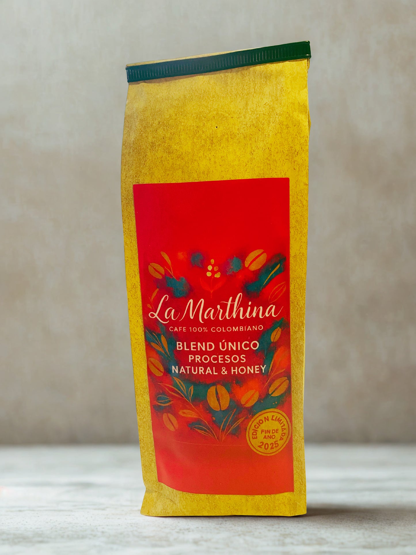 Blend de café Honey+ Natural - fermentación prolongada