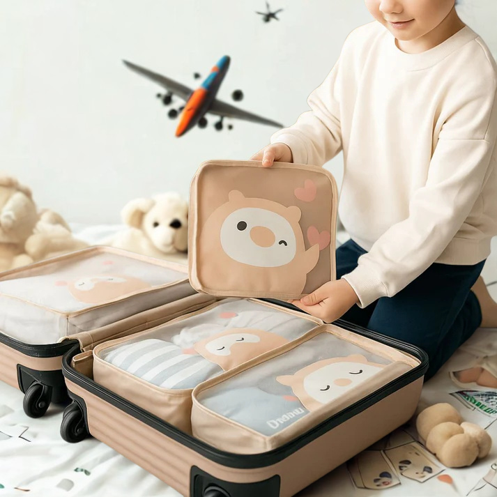 Organizador Viajero Kids x7: Orden y diversión en cada viaje
